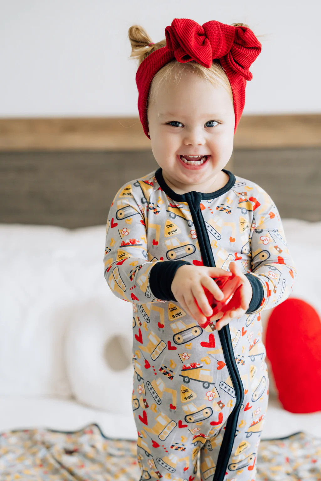 LOADS OF LOVE DREAM ROMPER | DREAM BIG LITTLE CO