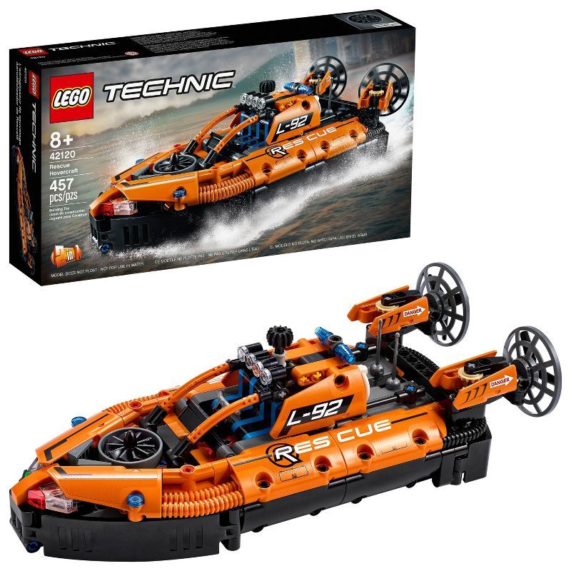 LEGO Technic Rescue Hovercraft Building Toy 42120 | Target