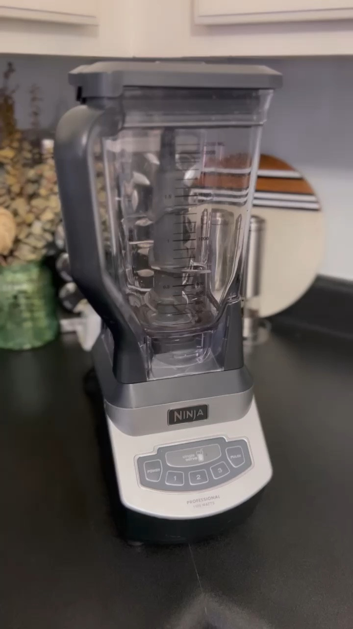 Ninja BL780 Supra Kitchen Blender System with Food Processor