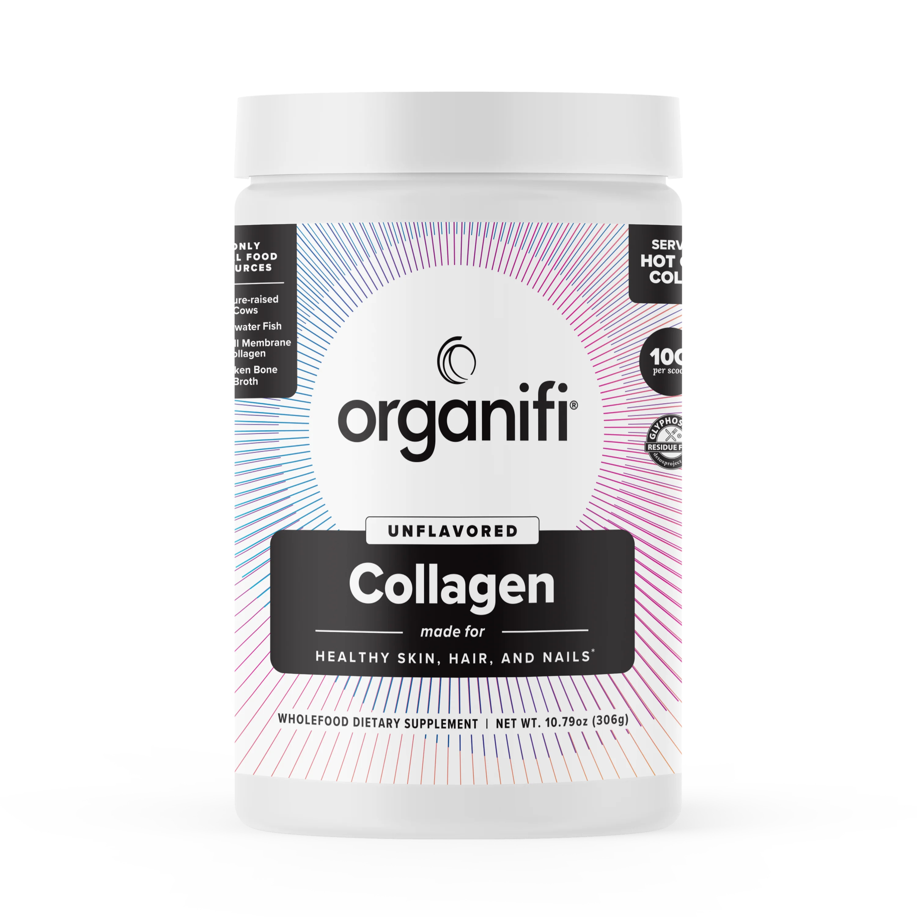 Strengthen Skin, Hair, and Nails With Collagen by Organifi | Organifi