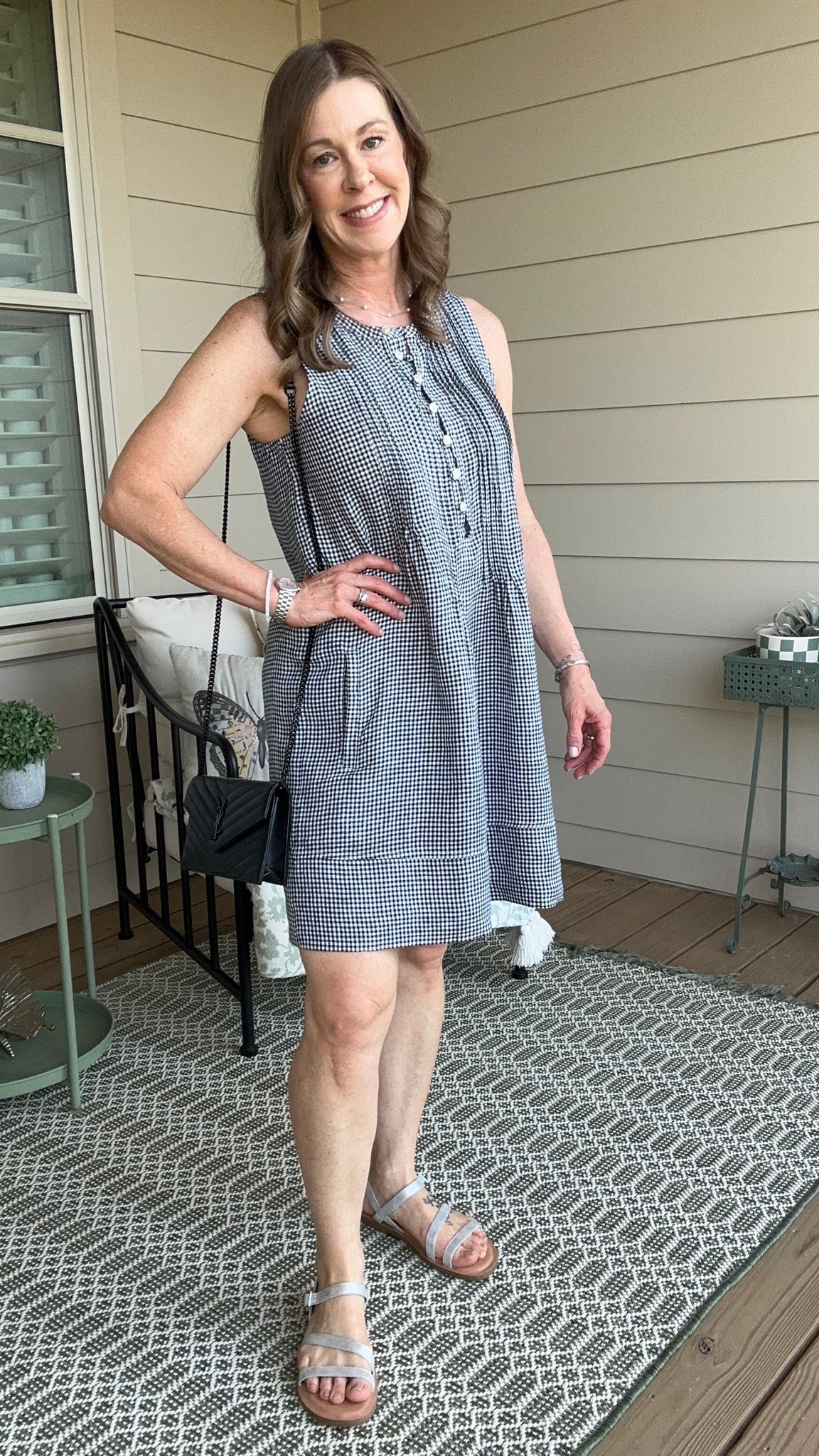 Outfit of the day! 
Quince dress size small
Toms Sandals TTS
#quince #toms @Quince