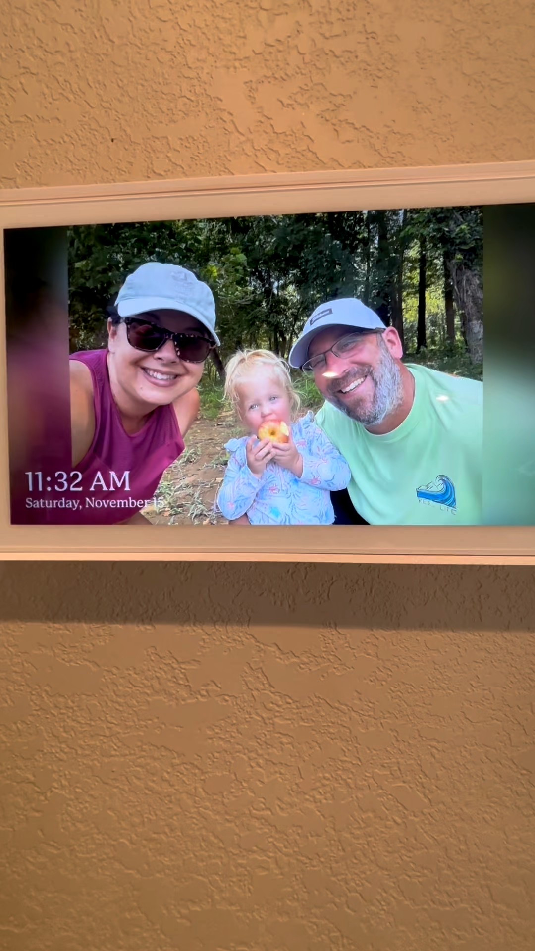 This calendar has been such a lifesaver in so many ways!! #digitalcalendar #digitalframe #organization #schedules 

#LTKGiftGuide #LTKHoliday #LTKFamily