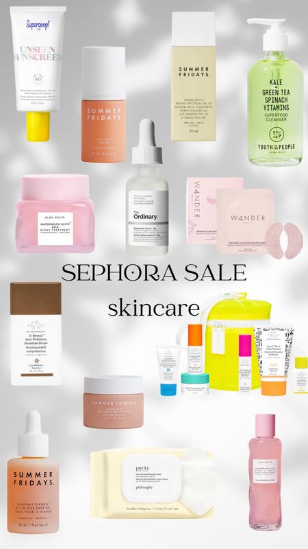 Sephora skincare favs 

#LTKsalealert #LTKxSephora #LTKbeauty