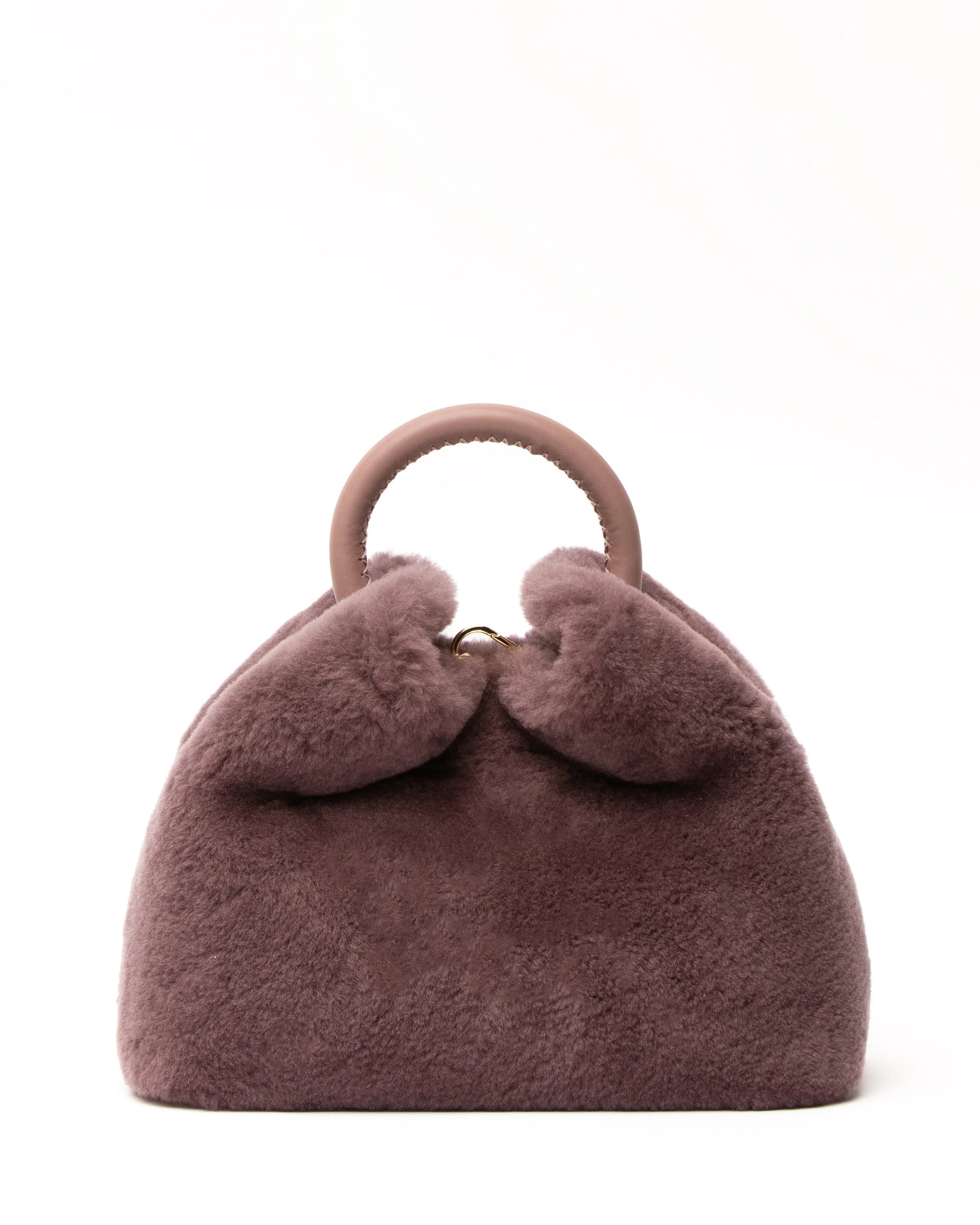 Baozi Shearling Montone Mauve | Elleme