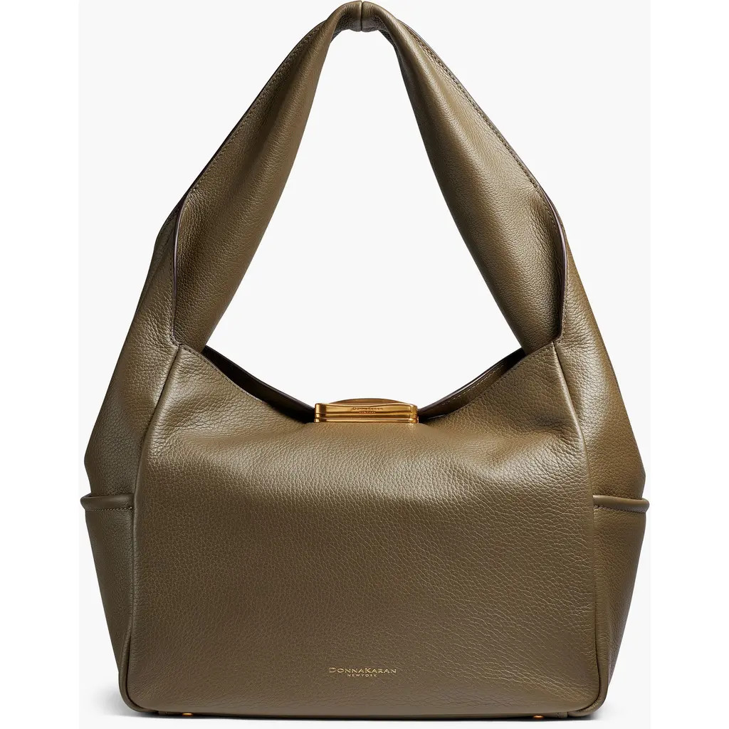 Donna Karan New York Amagansett Shoulder Bag in Umber at Nordstrom | Nordstrom
