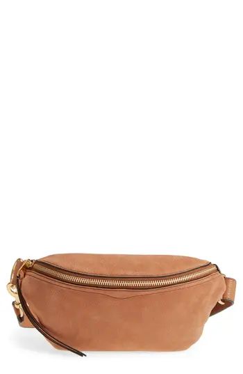 Rebecca Minkoff Bree Leather Belt Bag - Brown | Nordstrom