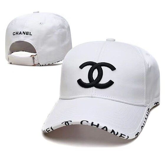 Retro Chanel Beach Capbaseball Capsun Hat - Etsy | Etsy (US)