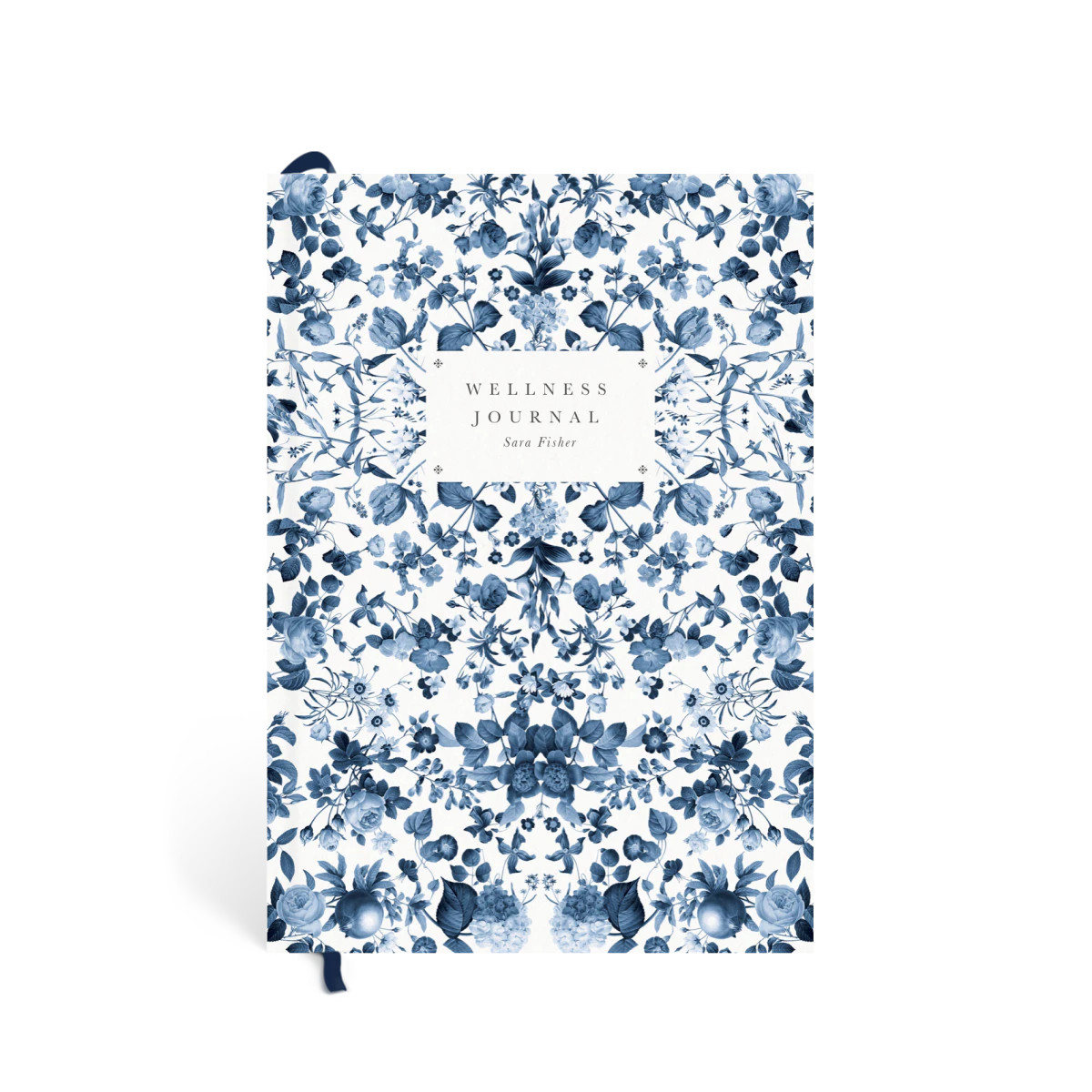 Antique Blue | Wellness Journal | Papier