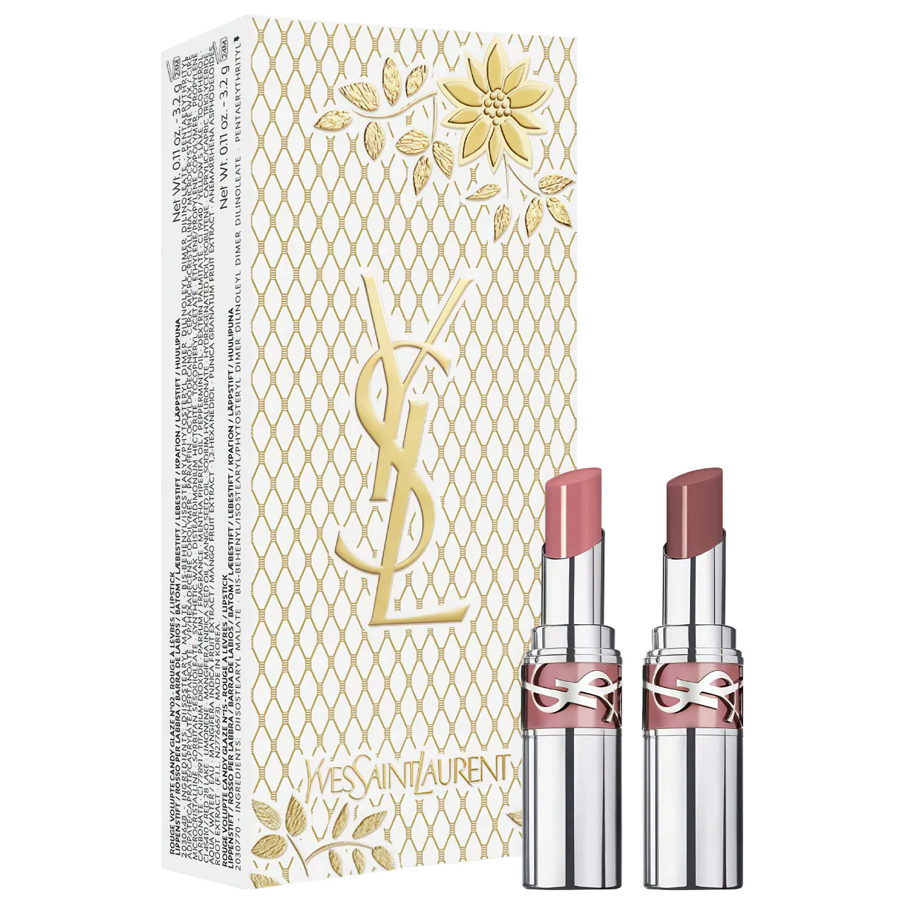 Yves Saint Laurent Loveshine Nude Lipstick Duo Set / | Sephora (US)