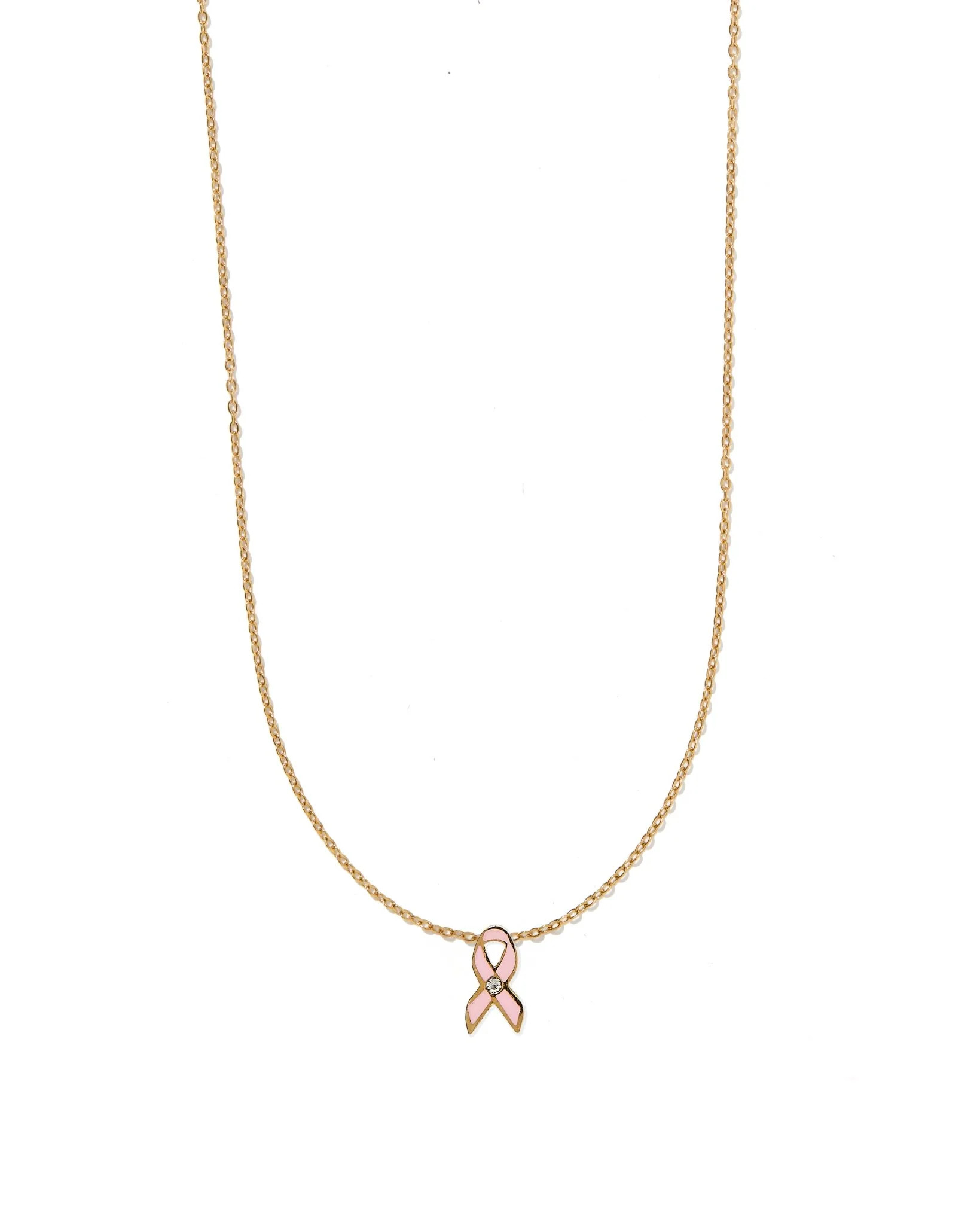 Necklace - Breast Cancer Ribbon | LINNY CO LLC
