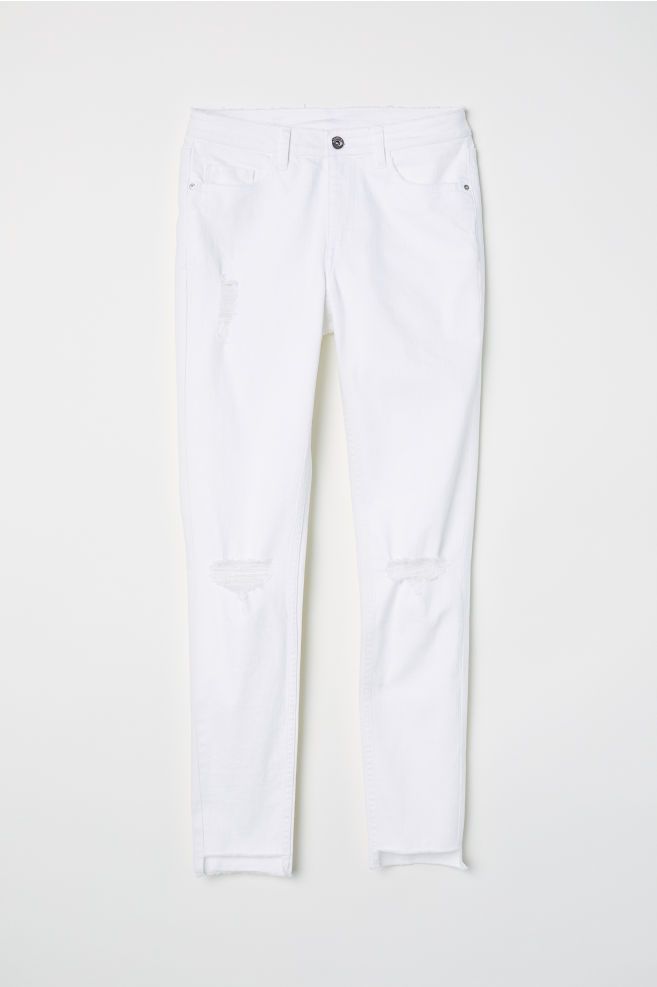 Skinny Regular Ankle Jeans | H&M (US + CA)