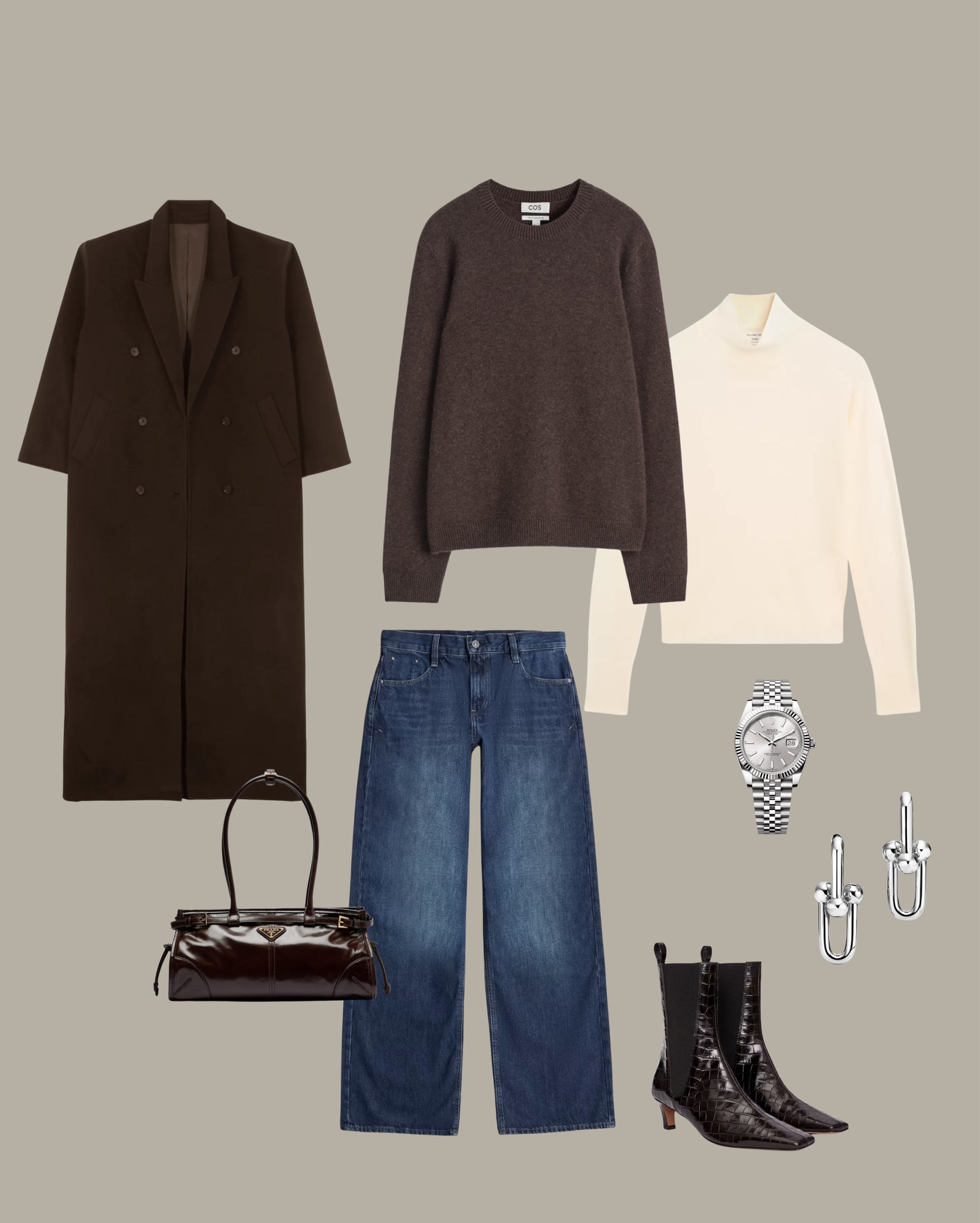 today’s casual work wear 🤎

#LTKstyletip #LTKü50 #LTKluxury