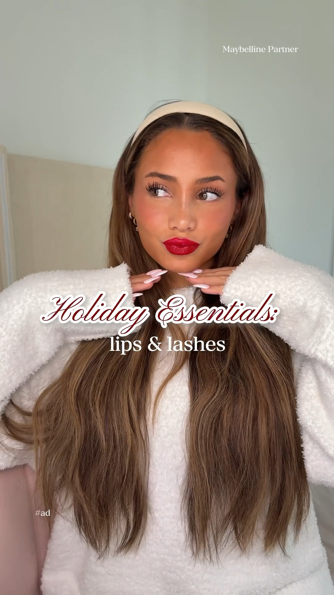 #Ad #MaybellinePartner Shop the perfect holiday glam look today💋

@target @maybelline @targetstyle #TargetPartner #Target @shop.ltk #liketkit #TargetPartner #Target