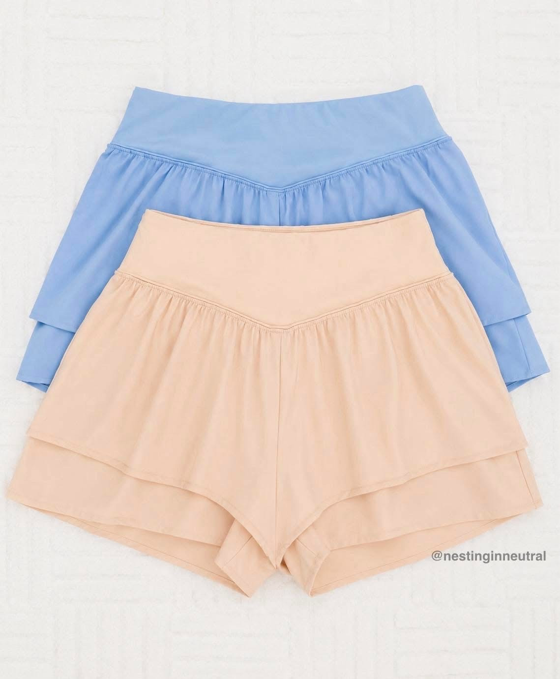 Athletic shorts with the absolute cutest F r e e People and Aerie vibes…but these are A m a z o n and waaaayyy more wallet friendly! ON PRlCE DR0P!

#LTKSaleAlert #LTKU #LTKActive