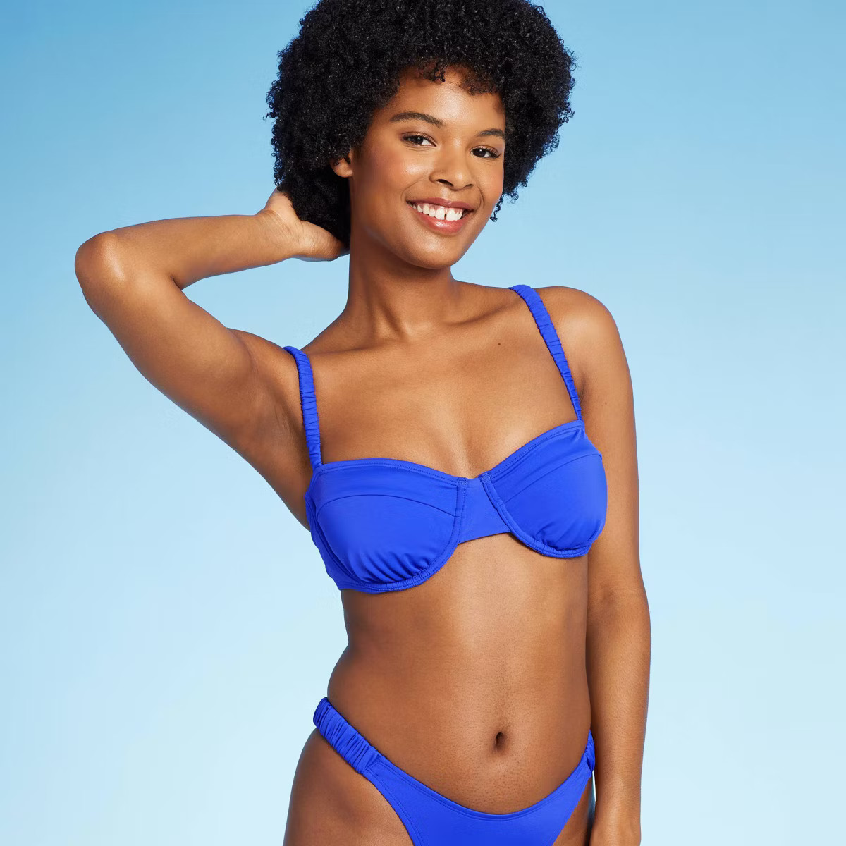 Women's Strap Underwire Bikini Top - Wild Fable™ | Target