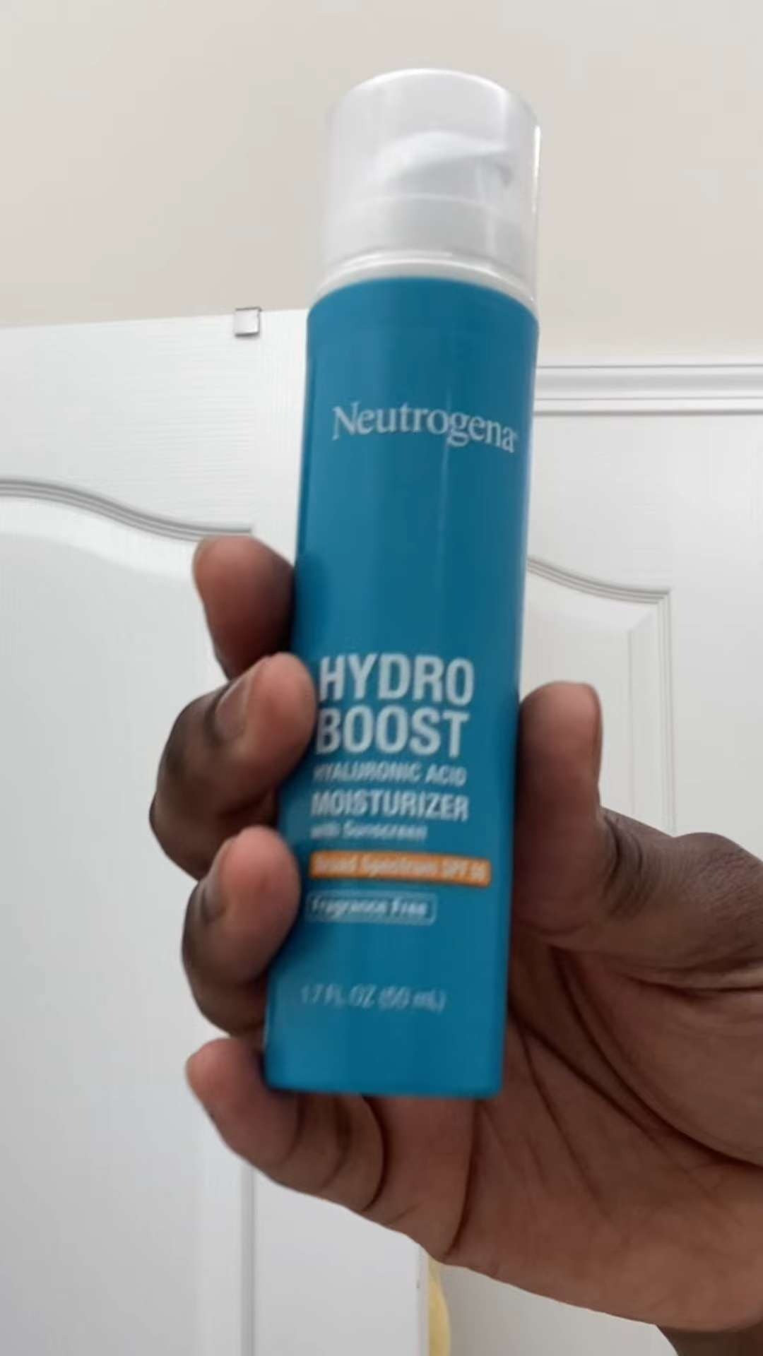 When I get ready in the morning, I use a facial moisturizer with sunscreen. This one is the Neutrogena Hydro Boos Hyaluronic Acid Moisturizer with SPF 50. It's moisturizing but not heavy on my skin. It can be found at Target, Amazon, Ulta, and other stores that sell Neutrogena skincare.
#LTKskincare #oilyskin 

 

#LTKBeauty