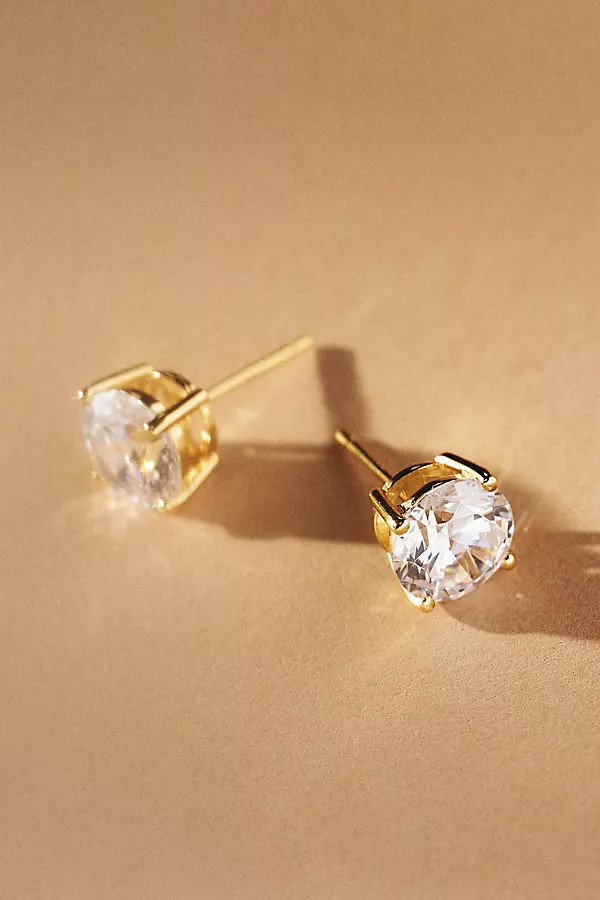By Adina Eden Juliette Stud Earrings | Anthropologie (US)