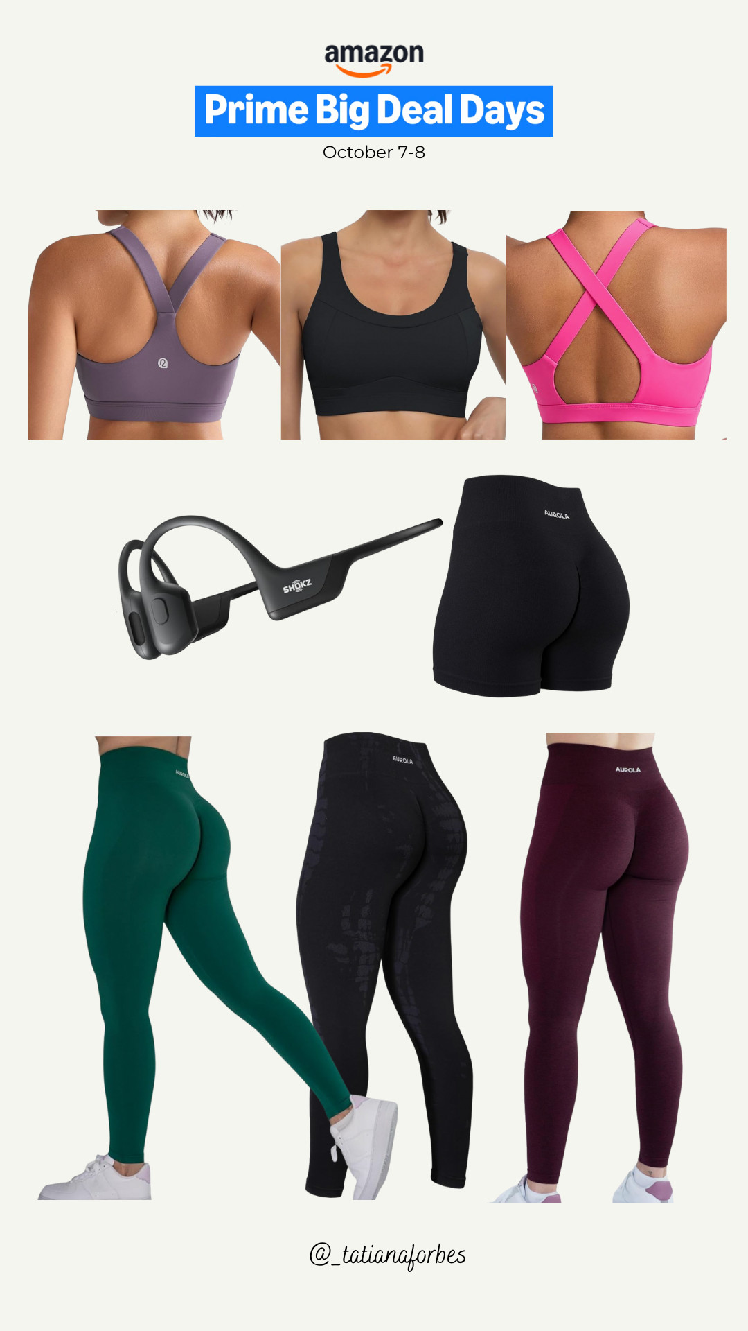 Early access = bigger savings!

Here are some of my top Amazon Prime Big Deal Days picks (sports bras, leggings + more) that are already live! 

Early deals end soon! 

 #LTKActive #LTKSaleAlert #LTKMidsize
