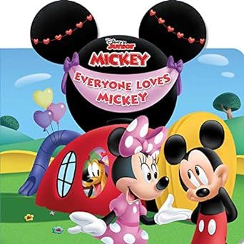 Disney: Everyone Loves Mickey     Board book – September 8, 2020 | Amazon (US)