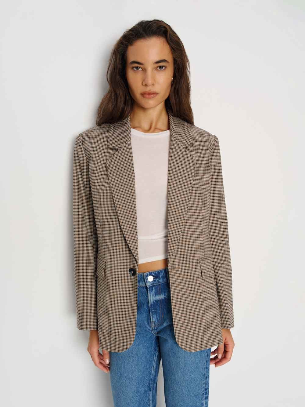 Parker Oversized Blazer | Reformation (Global)