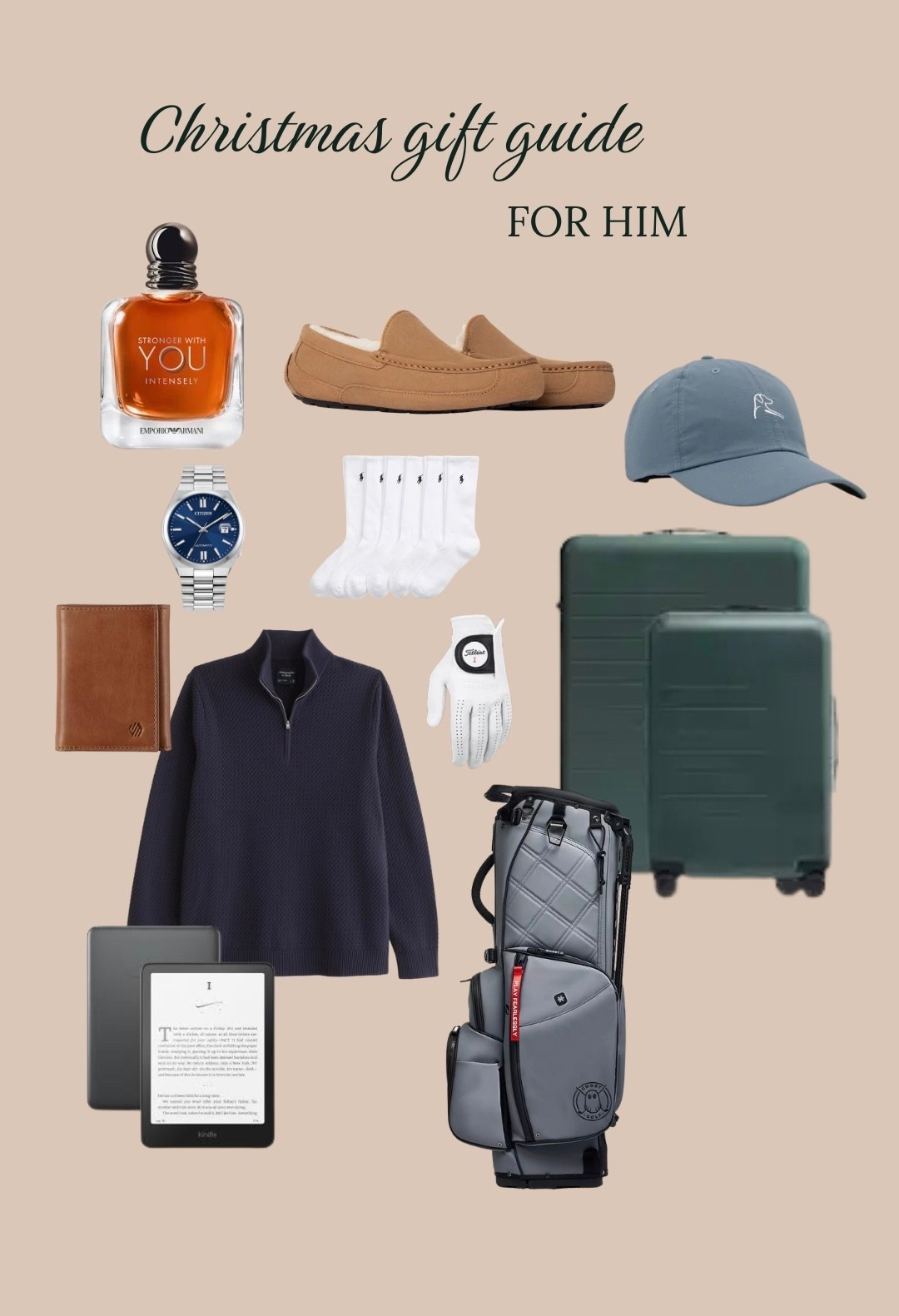 Christmas gift guide for him 🤎

#LTKHoliday #LTKGiftGuide #LTKSeasonal