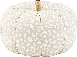 Mud Pie Pumpkin Sitter, Leopard, 13.75" x 16.75" | Amazon (US)