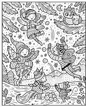 Winter Wonderland Magic Painting Book: A Winter and Holiday Book for Kids (Magic Painting Books) | Amazon (US)