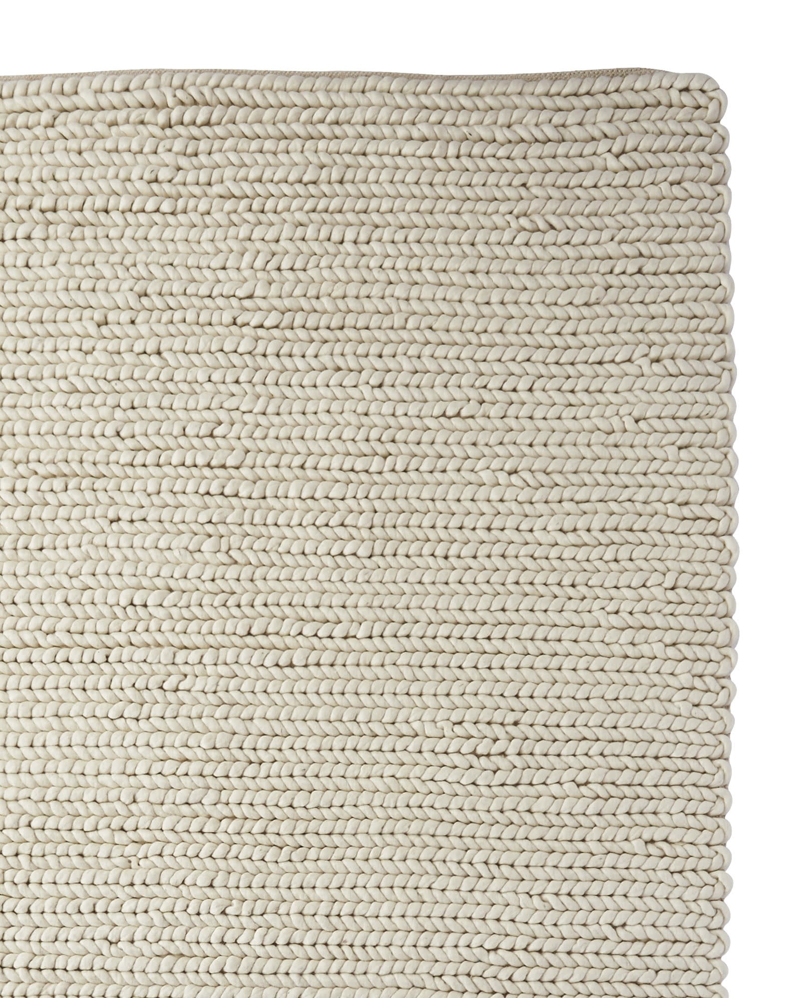 Braided Wool Rug | Serena and Lily