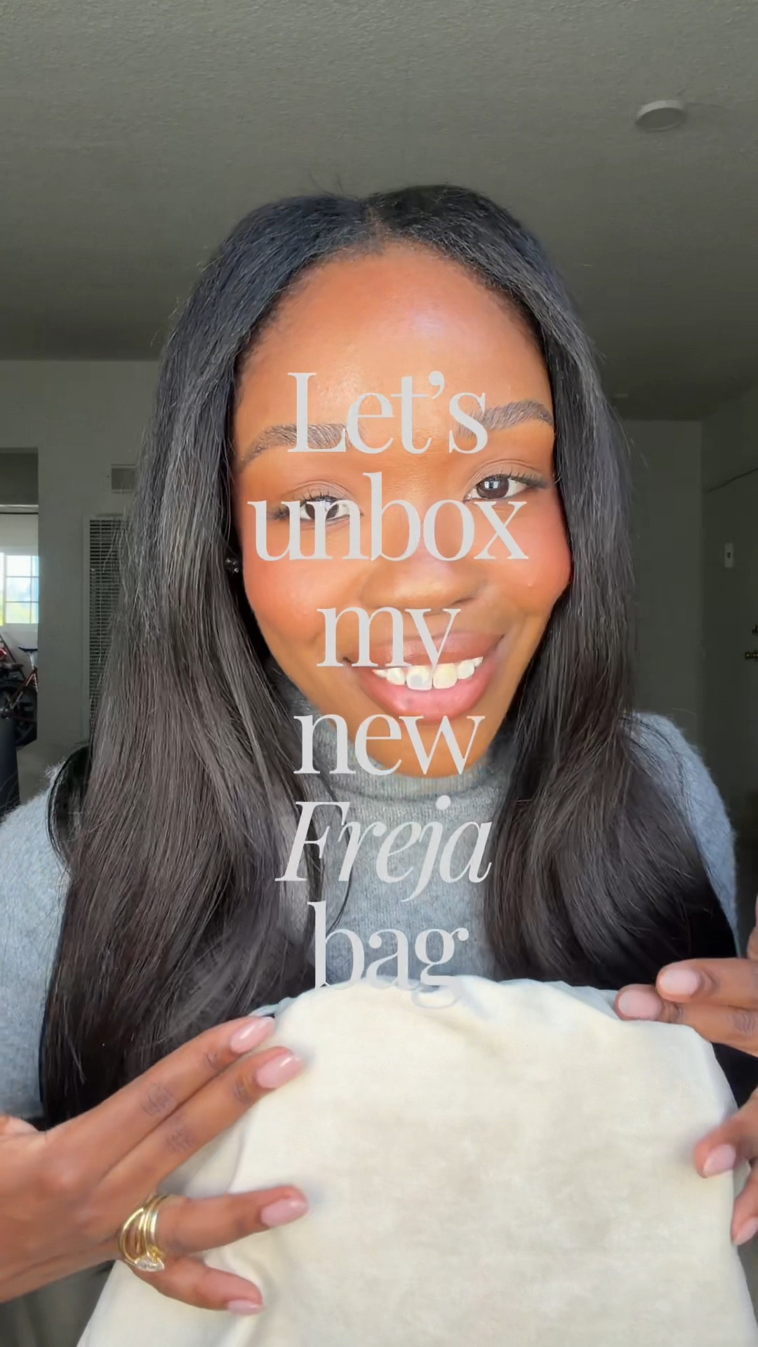 She’s perfect🪽✨@Freja NYC #freja #unboxing #fallfashion #handbag 