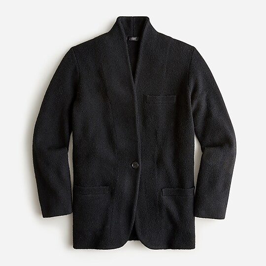 Cocoon sweater-blazer | J. Crew US