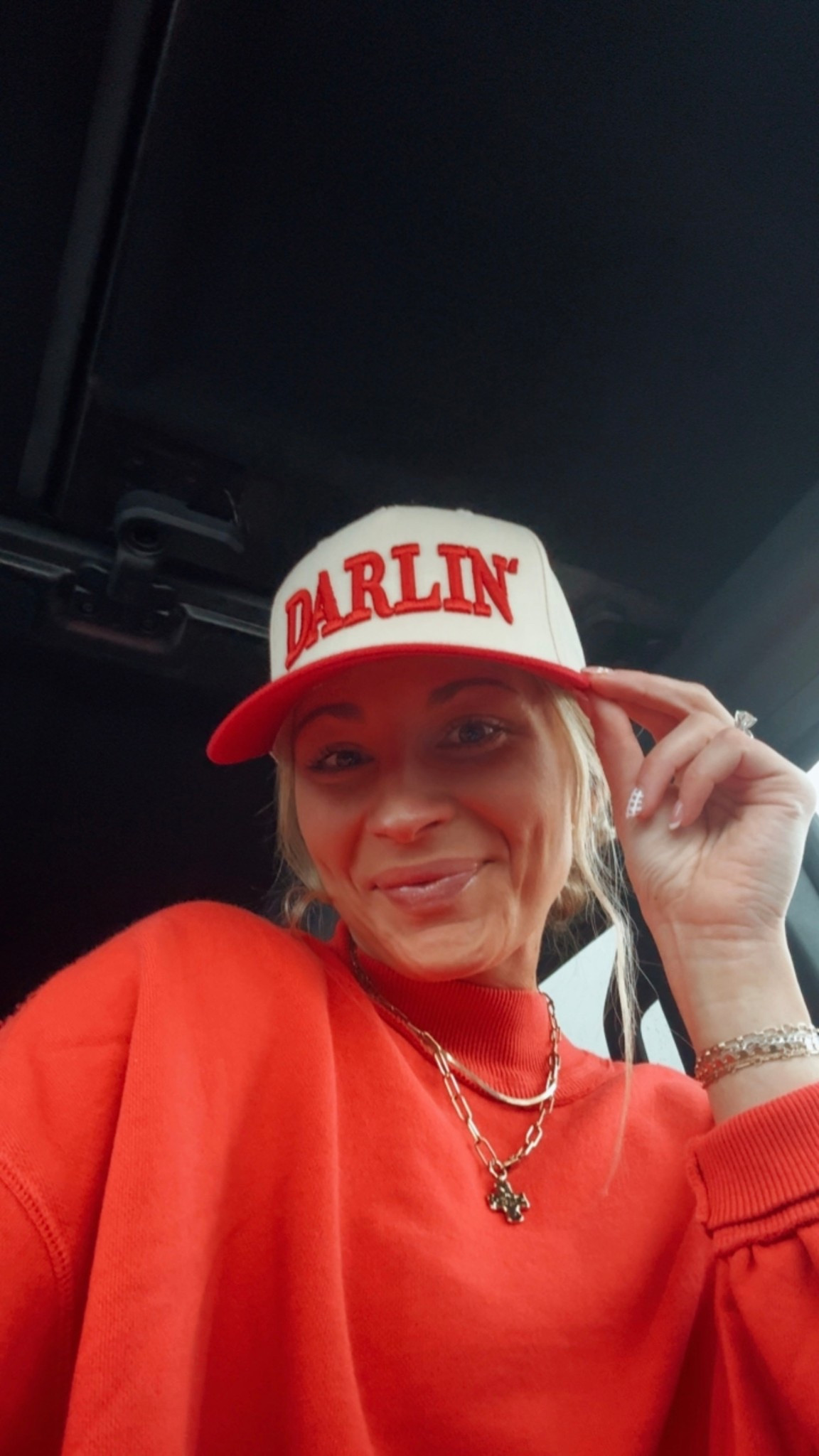 Happy Monday ❤️ Rainy days call for built in umbrellas 🧢🤪

#LTKootd #LTKU #LTKSeasonal