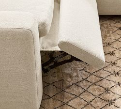 Westlake Reversible Power Reclining Sectional (121") | Pottery Barn (US)