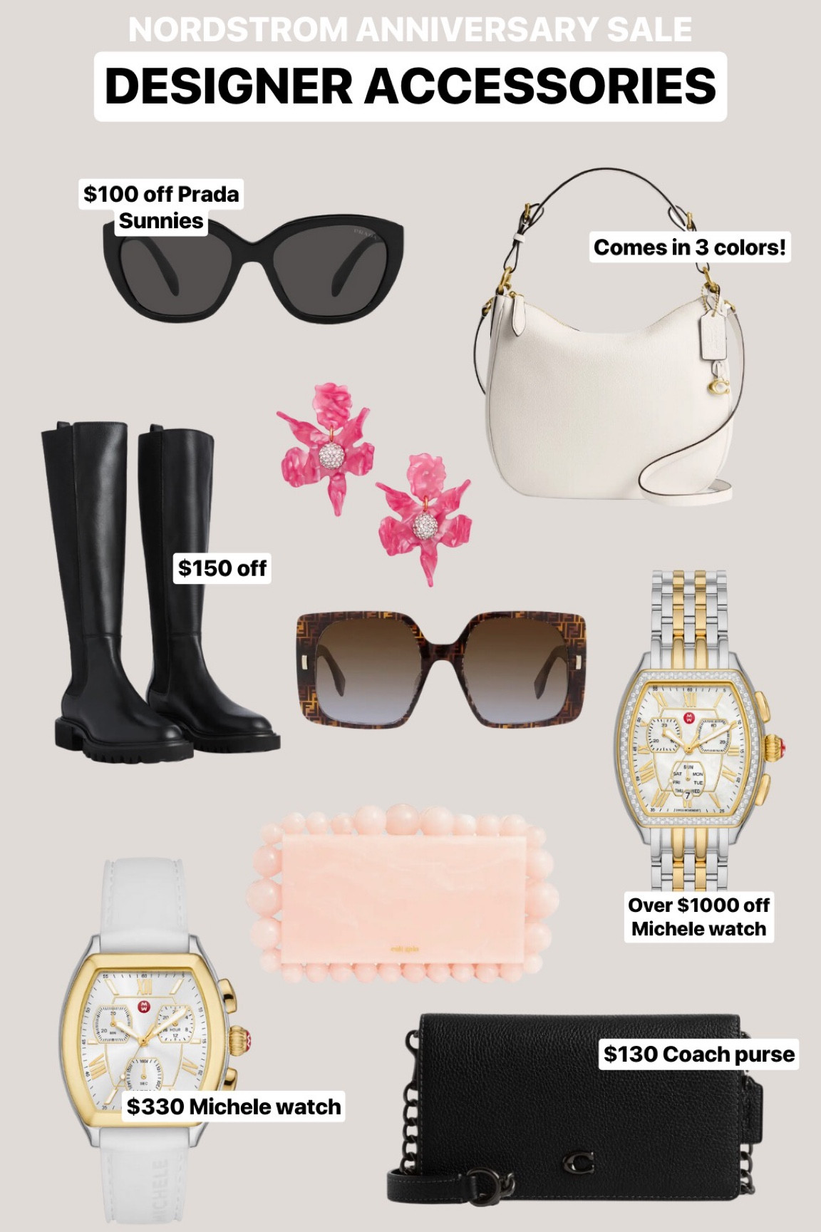 Love seeing designer pieces that never go on sale marked off! Some over $1k off! If you’ve been waiting to splurge on an item or want to gift it’s a great time to shop.

#LTKstyletip #LTKxNSale #LTKsalealert