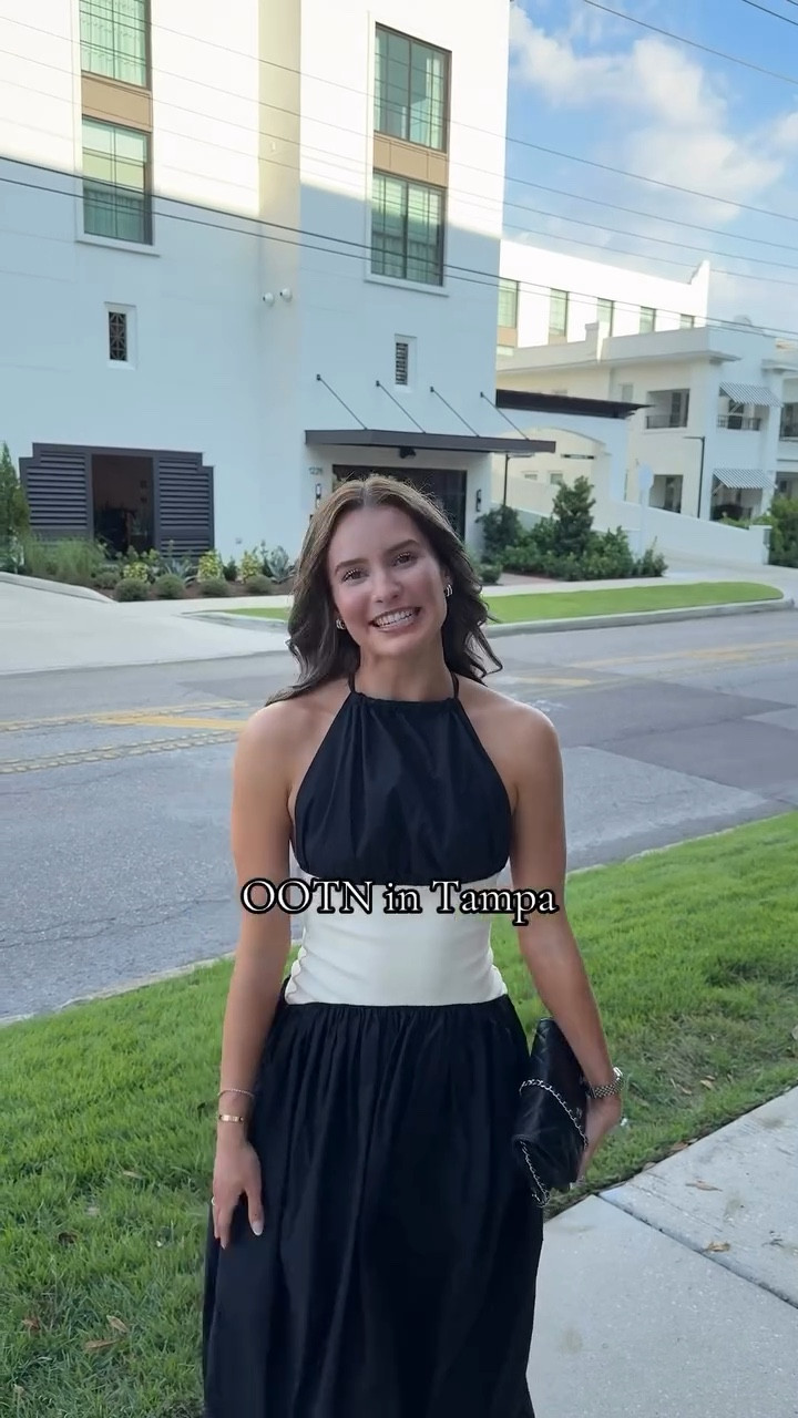 The dress you all loved from @revolve x @loversfriendsla is back in stock!!! 🖤🤍 linking it in my bio + on my stories before it sells out again!! 🛒

#dress #fashion #revolveme #style #ootd #revolveambassador #dresses #love #fashionstyle #outfit #ootdinspo #shop #revolve #shopping #tampa #weddinggueststyle #florida #instagood #fashionblogger #model #fashionista #instafashion #beauty #beautiful #wedding #weddingguestdress #like #whattowear #styling #tampastylist