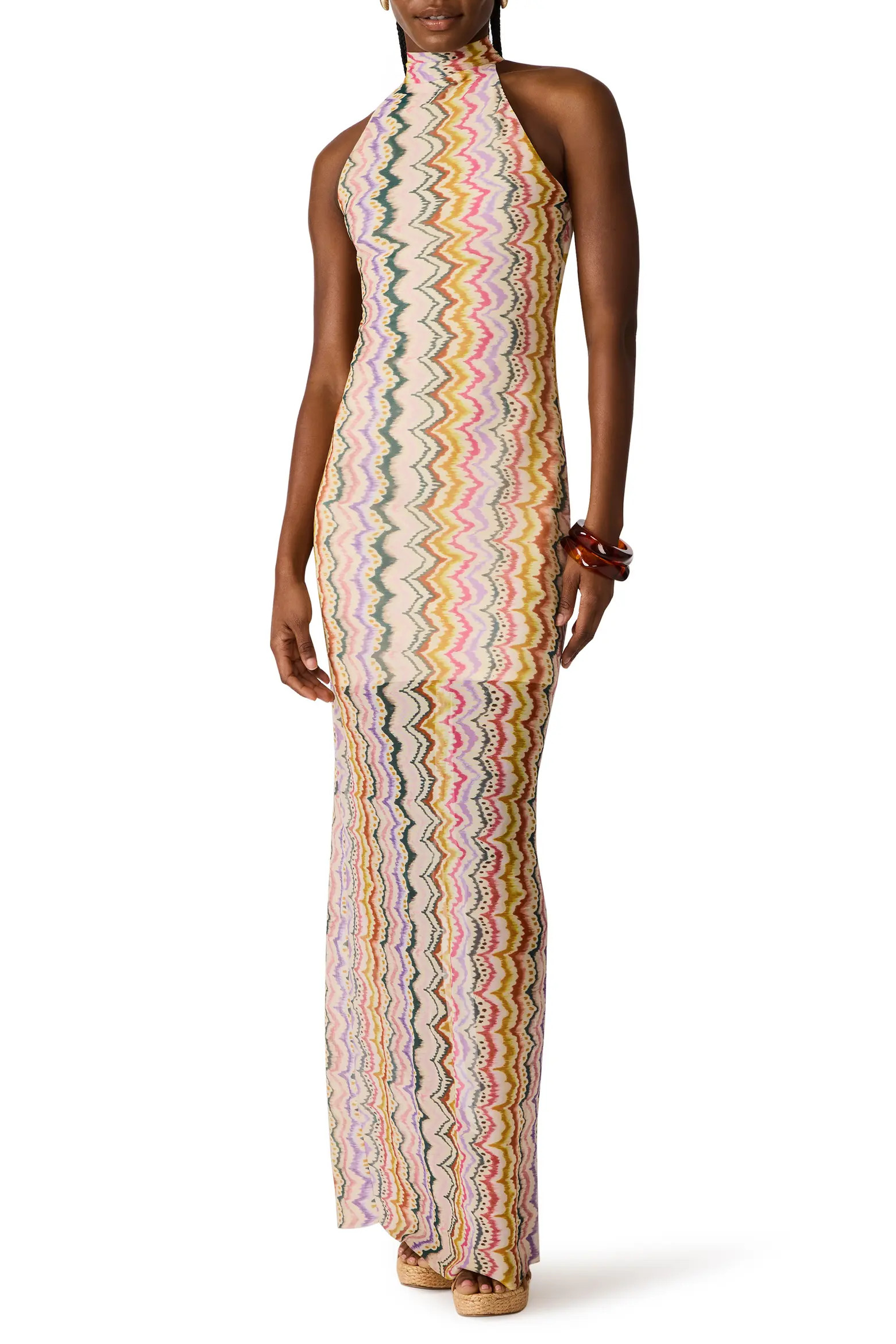 Layra Print Sleeveless Maxi Dress (Women) | Nordstrom | Nordstrom