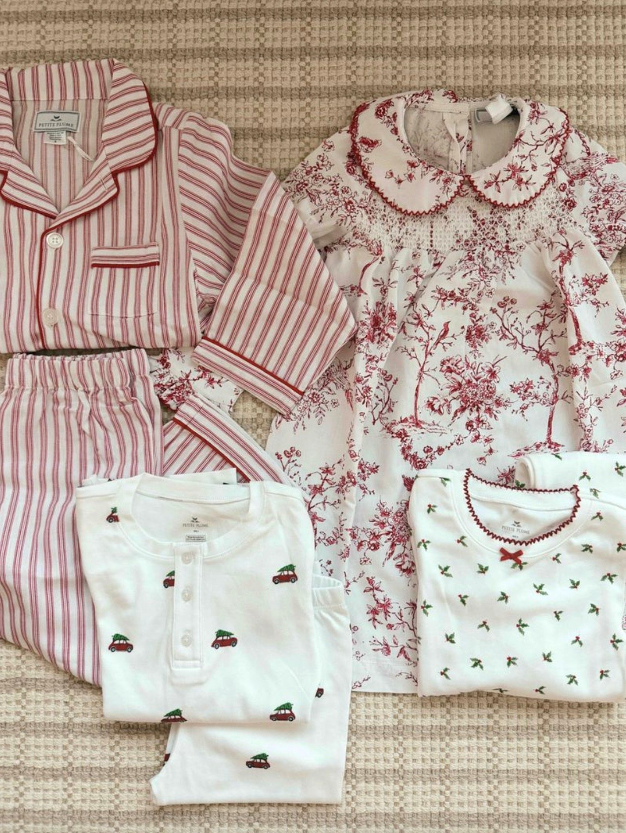 Christmas pjs just arrived! 

#LTKHoliday #LTKKids #LTKBaby