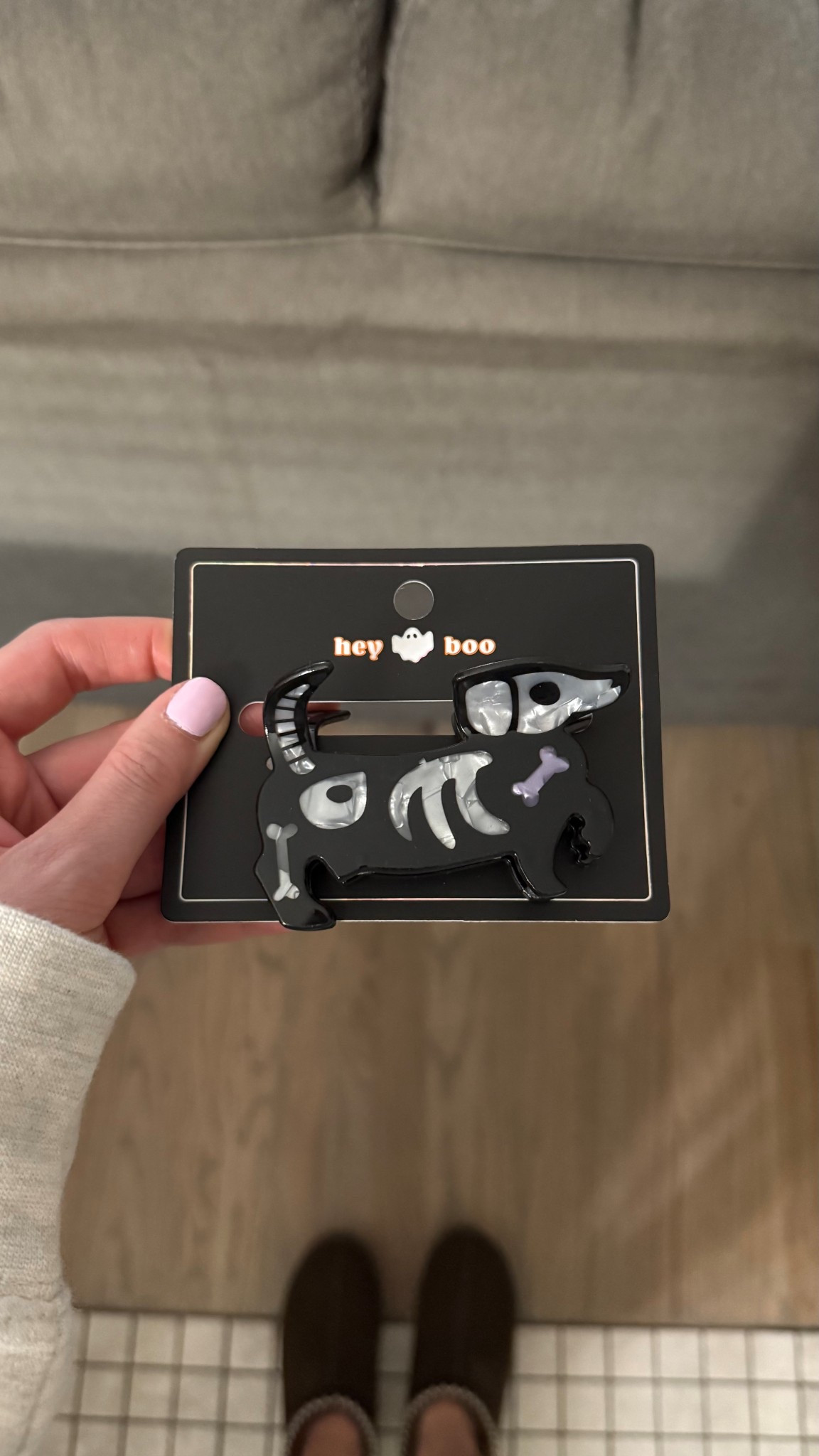 The cutest Halloween clip 👻 weenie dog accessories, Halloween hair clip, Halloween accessories, mini dachshund, wiener dog, target finds, wild fable accessories

#LTKPets #LTKHalloween #LTKBeauty