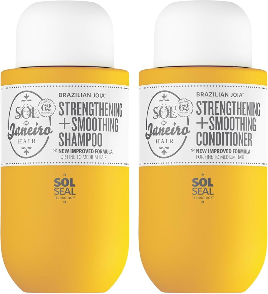 SOL DE JANEIRO Brazilian Joia Damage Repairing Shampoo & Conditioner Set | Amazon (US)