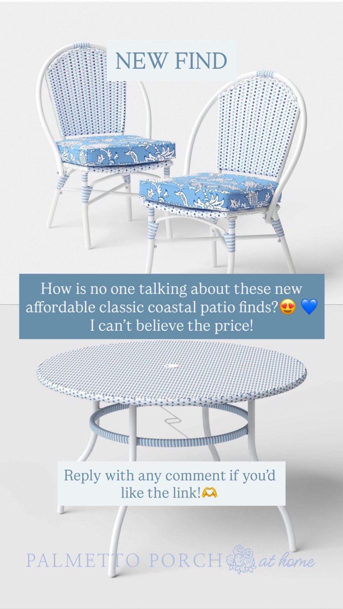 Classic coastal patio furniture for less 