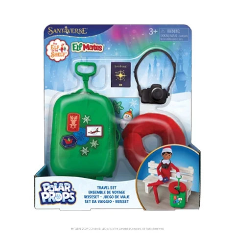 The Elf on the Shelf Props Travel Set | Walmart (US)