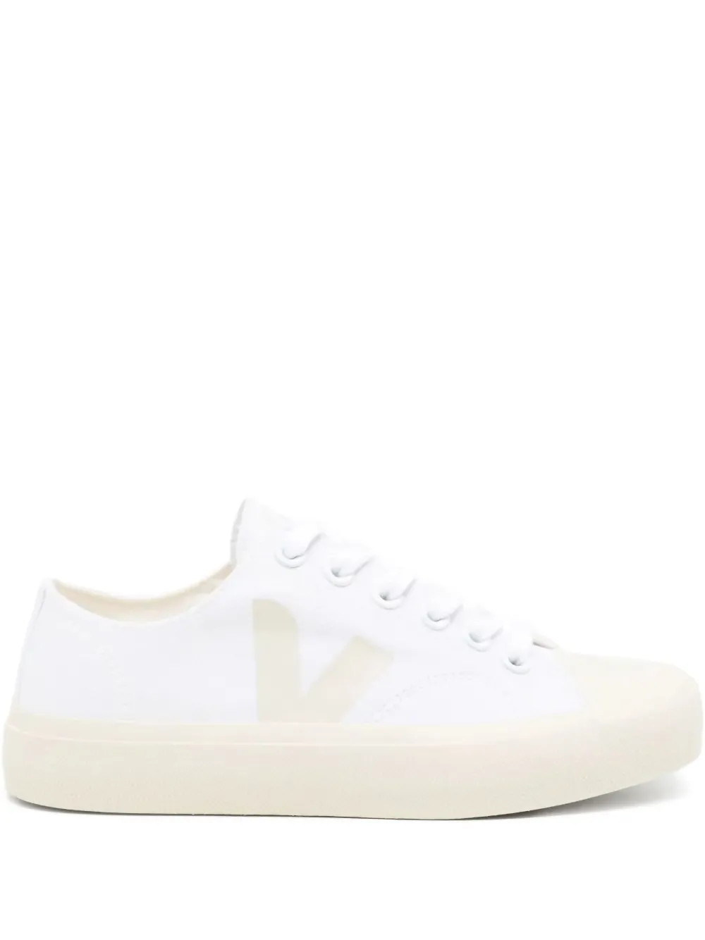 VEJA Wata II Low Canvas "White Pierre" Sneakers | White | FARFETCH UK | Farfetch Global