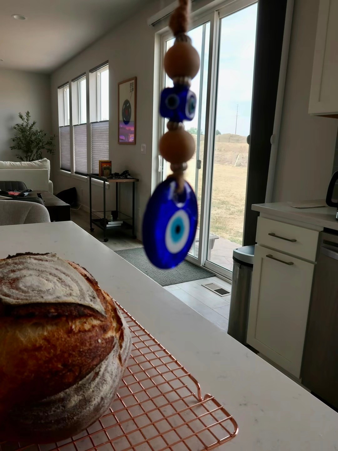 High vibrational sourdough >>> 🧿✨

This is basically what “high vibrational” looks like in my actual life:

• baking sourdough and making things with my hands
• pulling tarot or oracle cards when I feel called to
• energy work and paying attention to what feels good in my body and my space
• little charms and meaningful things tucked around the house
• getting outside and back into nature
• creating a home that feels warm, grounded, and very us
• trusting my intuition a little more instead of needing to logically explain everything

My thoughts on this are that it’s really just the little things that bring me back to myself and make everyday life feel a little more intentional. Sometimes that’s energy work and tarot. Sometimes it’s fresh bread cooling on the counter underneath an evil eye. I love that both get to exist in the same kitchen. 🥖✨

#highvibrational #energywork #tarot #spirituality #sourdough #intentionalliving #witchylifestyle

#LTKHome #LTKfoodie #LTKActive