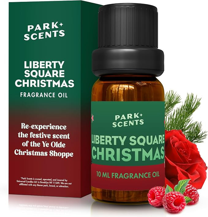 Liberty Square Christmas Fragrance Oil – Theme Park Winter Holiday Xmas Christmas Essential Oil... | Amazon (US)