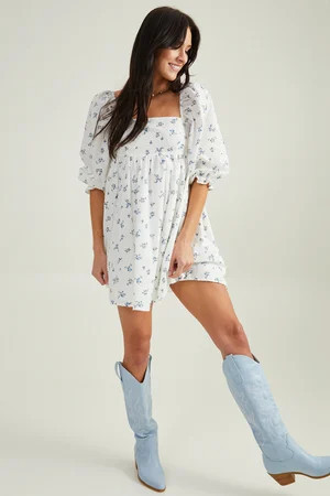 Victoria Babydoll Dress | Altar'd State