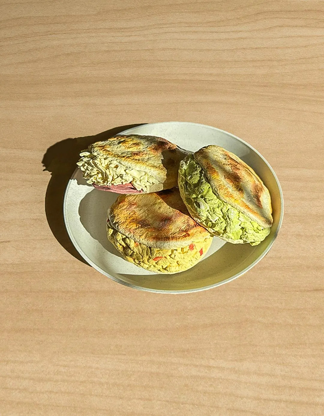 Arepas Venezolanas Sculpture | Realistic Life-Size Food Display | Handcrafted Latin American Art ... | Etsy (US)