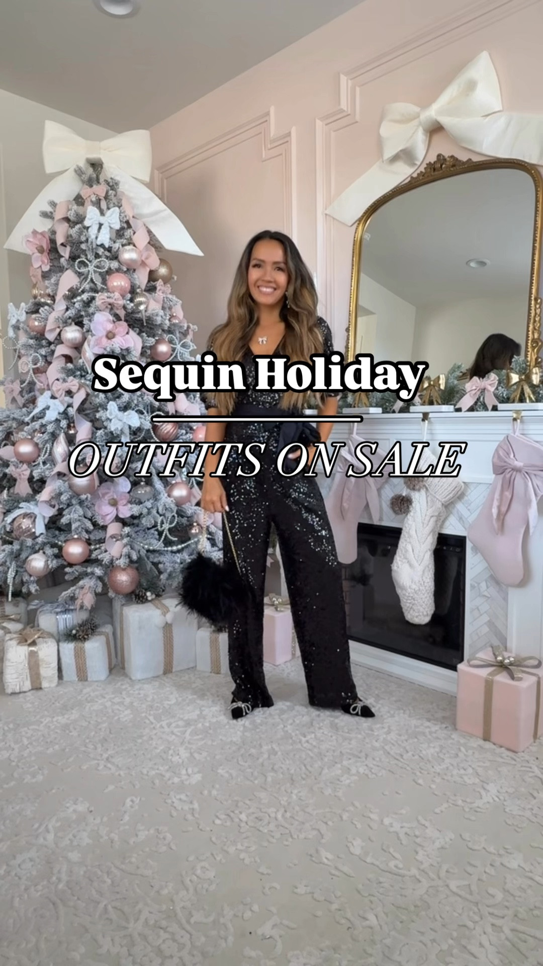 Both of my sequin holiday outfits are now 50% off + free shipping (today only)!

Wearing XXSP/00P 

#LTKHoliday #LTKSaleAlert #LTKWatchNow