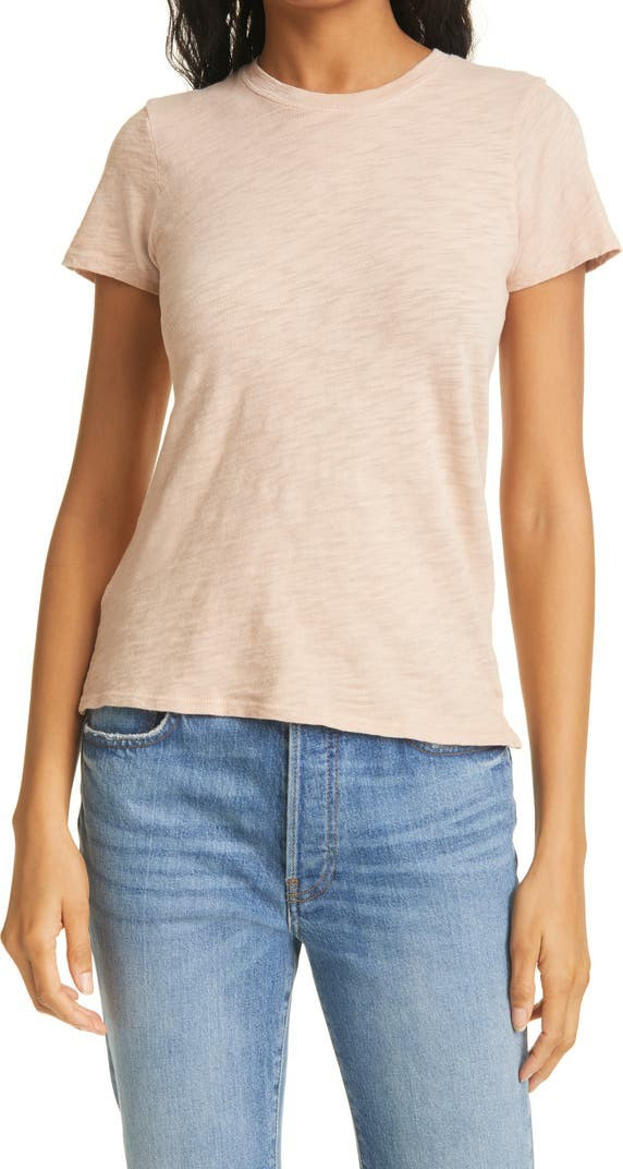 Schoolboy Cotton Crewneck T-Shirt | Nordstrom