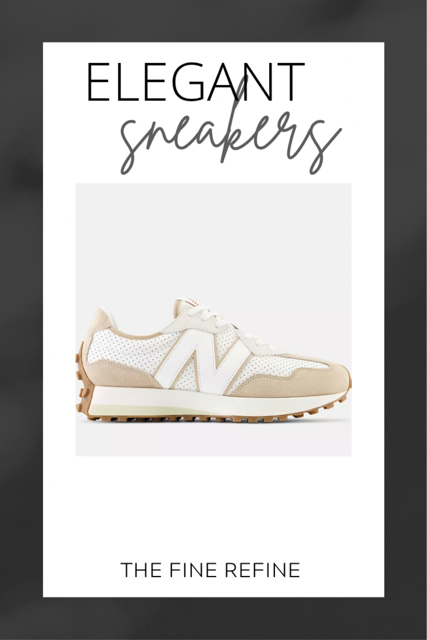 Elegant and Neutral Sneakers perfect for Fall 🍁 
New Balance, Nike, Adidas… Neutral palettes that always look elegant, refined and expensive. #elegantsneakers #elegantfall 

#LTKfindsunder100 #LTKsalealert #LTKstyletip