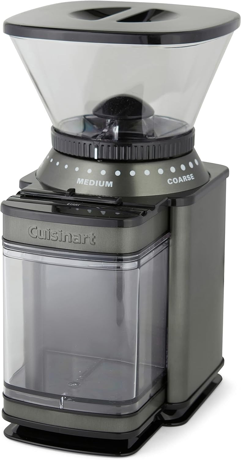 Cuisinart Coffee Grinder, Electric One-Touch Automatic Burr Coffee Grinder with 18-Position Grind... | Amazon (US)