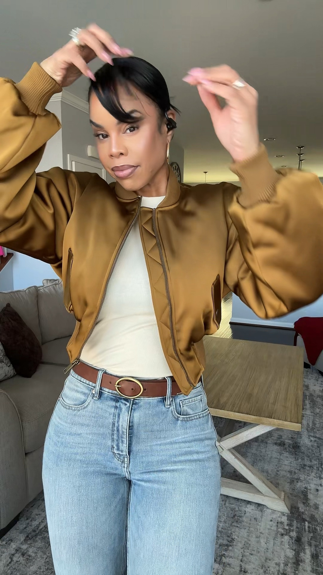 Jacket: small
Jeans: size 2 alot of stretch
Boots: Vince Camuto

#LTKOver40